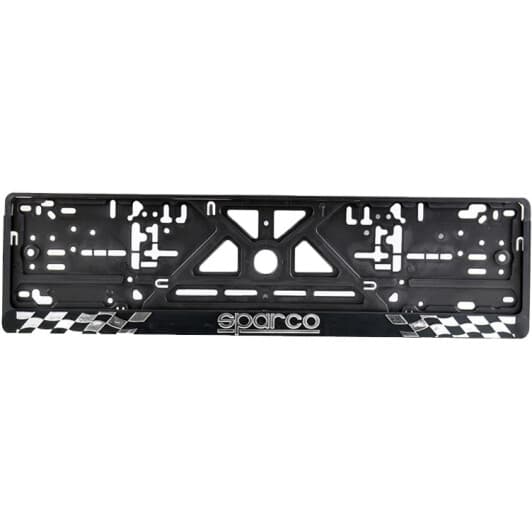 Рамка номерного знака Carlife NH70 цвет черный Sparco