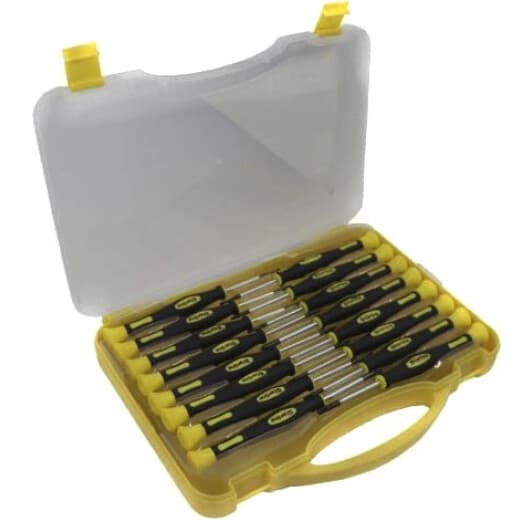 Набор отверток прецизионных Starline NRGKK608 16 шт.