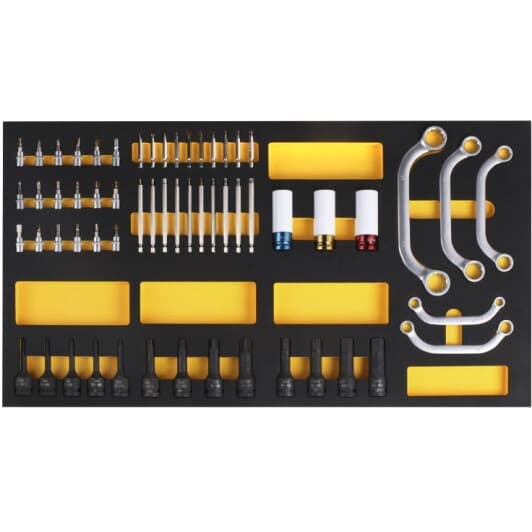 Набор инструментов Starline NRF5.ET14 1/2", 1/4" 59 шт.