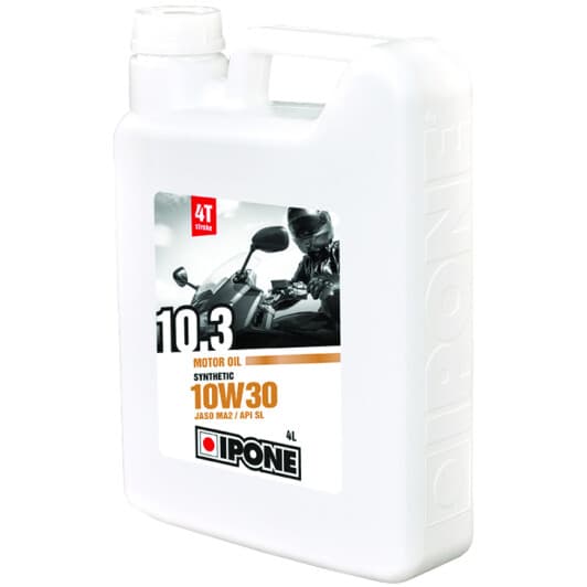4T Ipone 10.3 10W-30, 4 л (800372) моторна олива 4T