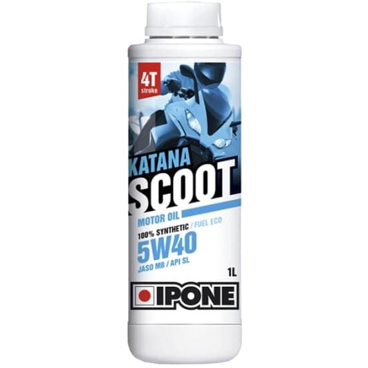 Ipone Katana Scoot 5W-40 моторное масло 4T