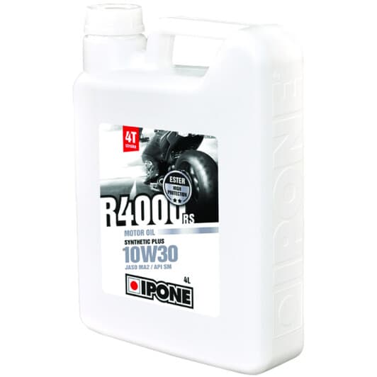 4T Ipone R 4000 RS 10W-30, 4 л (800025) моторна олива 4T
