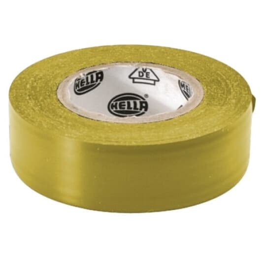 Изолента Behr Hella 9MJ707871013 желтая 15 мм х 10 м