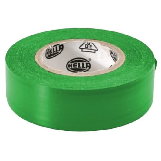 Ізоляційна стрічка Behr Hella 9MJ707872003 зелена 15 мм х 4,5 м