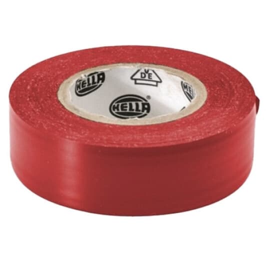 Ізоляційна стрічка Behr Hella 9MJ707874013 червона 15 мм х 10 м