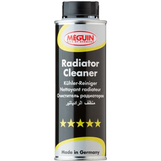 Промывка Meguin Radiator Cleaner