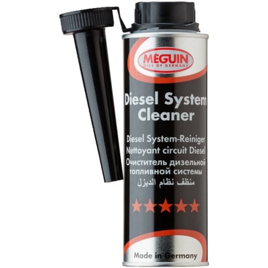 Meguin Diesel System Cleaner, 250 мл (6551) присадка