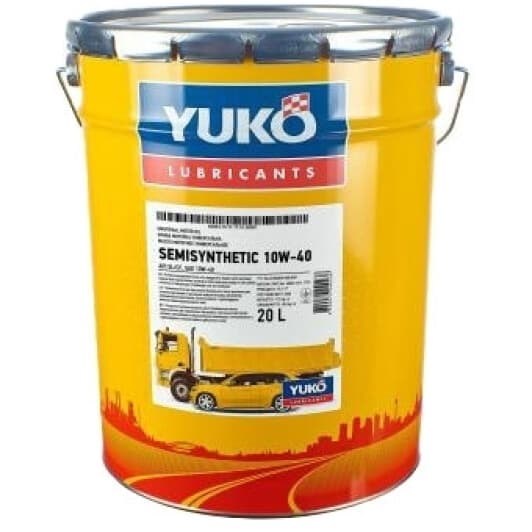 Yuko Semisynthetic 10W-40 (20 л) моторное масло
