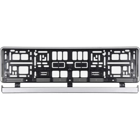 Рамка номерного знака Vorel 83290 колір сріблястий