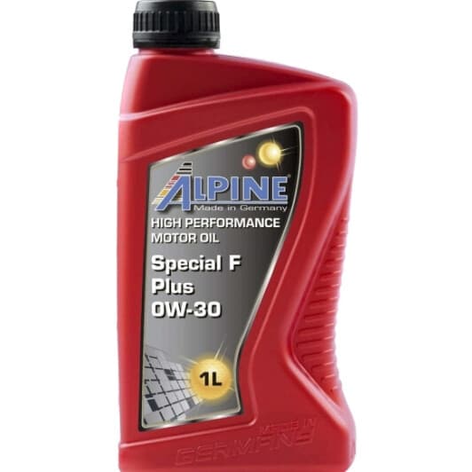 Alpine Special F Plus 0W-30 (1 л) моторное масло