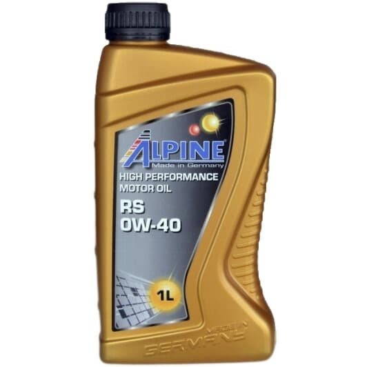 Alpine RS 0W-40 (1 л) моторна олива