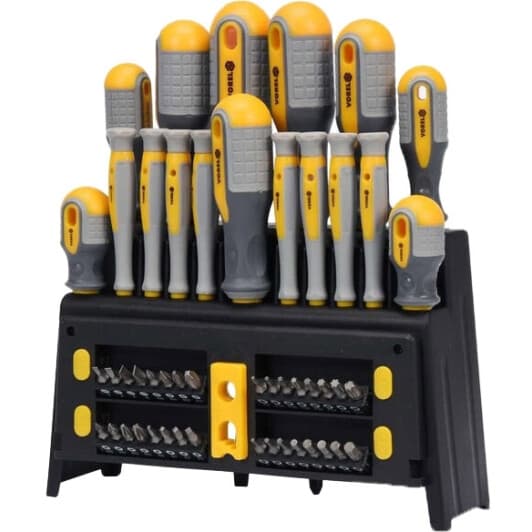 Набор отверток с набором бит Vorel 60780