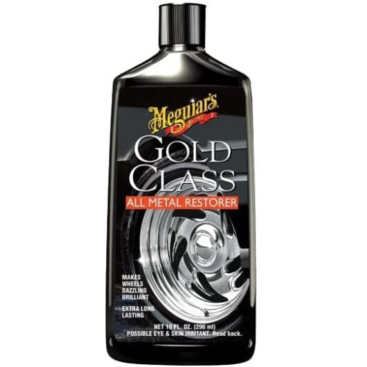 Полироль для кузова Meguiar Gold Class All Metal Restorer