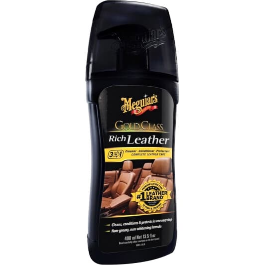 Очисник салону Meguiar Gold Class Rich Leather Gel 400 мл