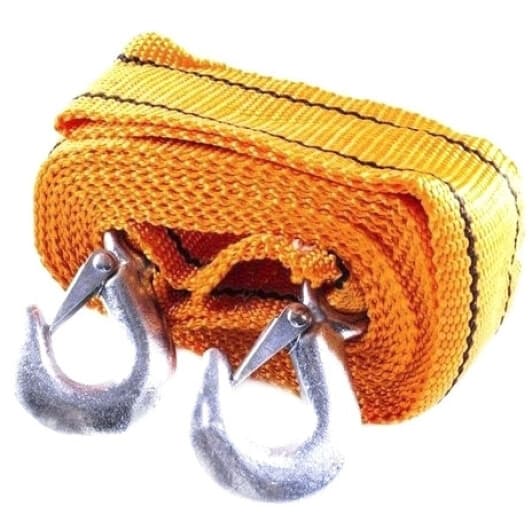 Трос буксировочный Forsage ST-205-6MF-KR463KING лента 3,5 т 6 м