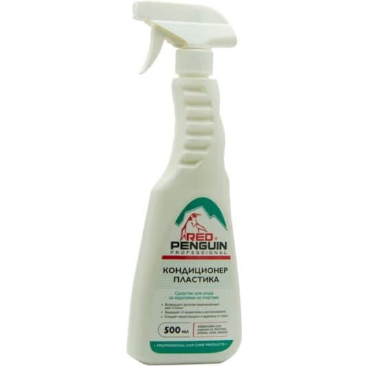 Очисник салону Xado Red Penguin кондиціонер пластика 500 мл