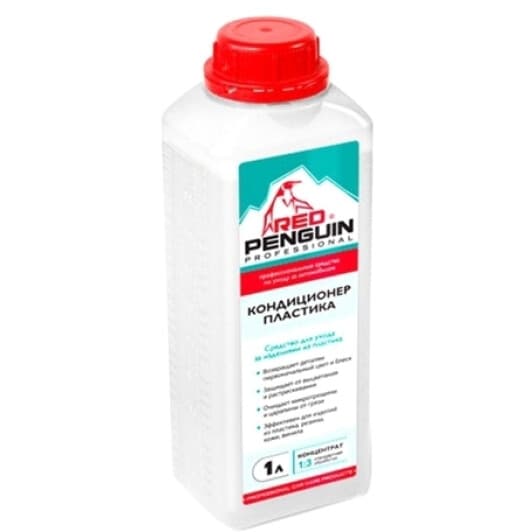 Очисник салону Xado Red Penguin кондиціонер пластика 1000 мл