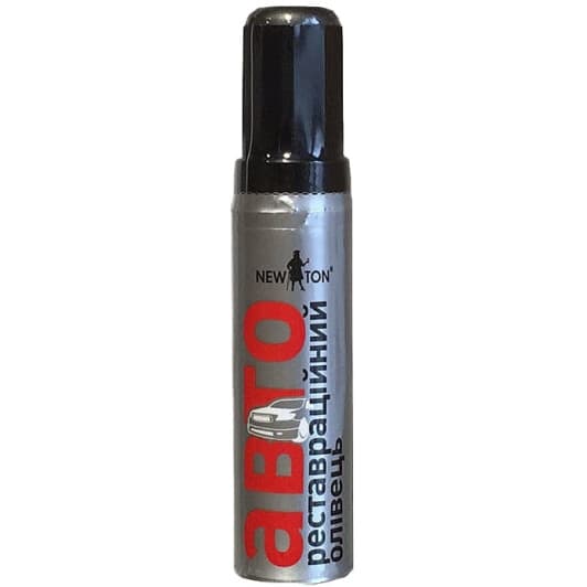 Реставрационный карандаш New Ton металлик Городской серый 04U D Тёмно-серый для Daewoo 04U