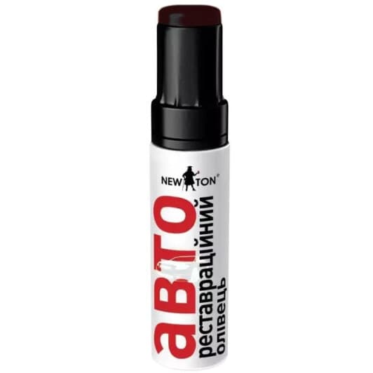 Реставрационный карандаш New Ton металлик Чёрный жемчуг 87U D Чёрный для Daewoo 87U