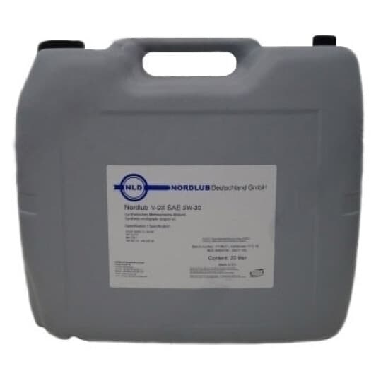 Nordlub V-DX 5W-30 моторна олива