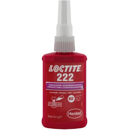 Фіксатор нарізі Loctite 222 фіолетовий