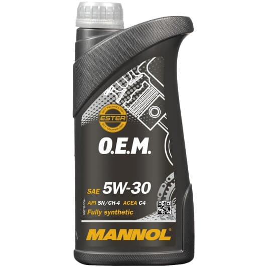 Mannol O.E.M. For Renault Nissan 5W-30 (1 л) моторное масло