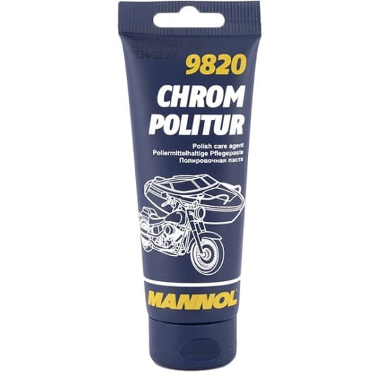 Полірувальна паста Mannol Chrom Politur
