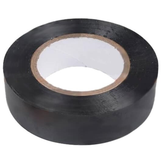 Ізоляційна стрічка Elegant EL100180 чорна ПВХ 19 мм x 20 м