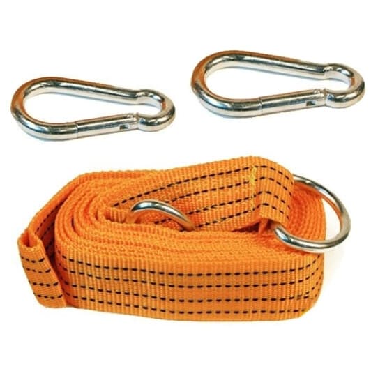 Трос буксирувальний Elegant EL101831 стрічка 2 т 6 м