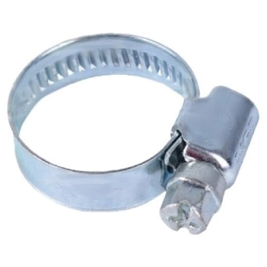 Хомут LSA LA16259W1 черв'ячний 16-25 мм сталь оцинкована W1 1 шт