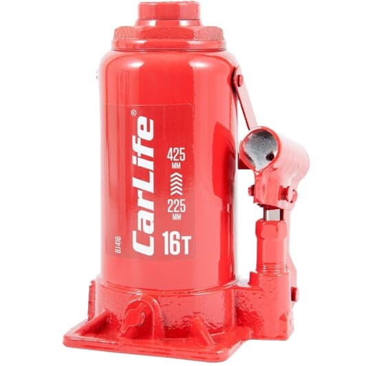 Домкрат Carlife пляшковий гідравлічний 16 т BJ416