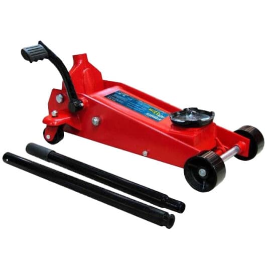 Домкрат Vitol подкатной гидравлический 3,5 т T83502