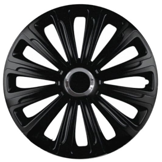 Комплект колпаков на колеса Elegant Trend цвет черный R14