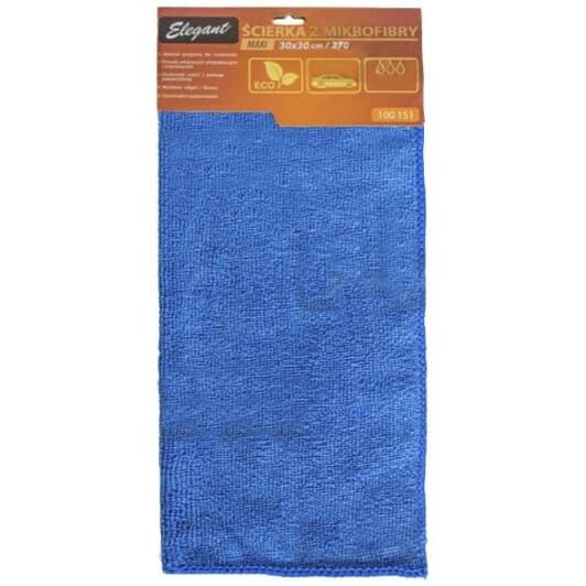 Салфетка Elegant EL100151 микрофибра 30х30 см