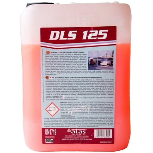 Концентрат автошампуня Atas DLS 125 (10 л)