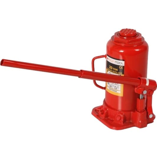 Домкрат Profitool Bottle Jack бутылочный гидравлический 20 т 0XPTPH0048BP