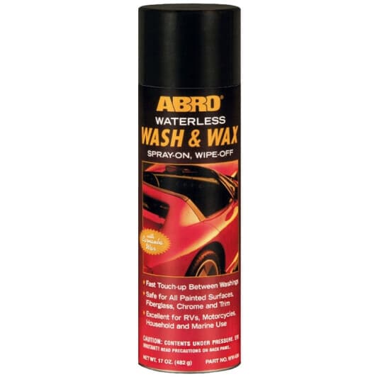 Поліроль для кузова ABRO Wash and Wax