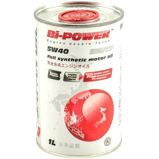 Bi-Power 5W-40 (1 л) моторное масло