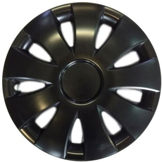 Комплект колпаков на колеса JESTIC Aura цвет черный R14