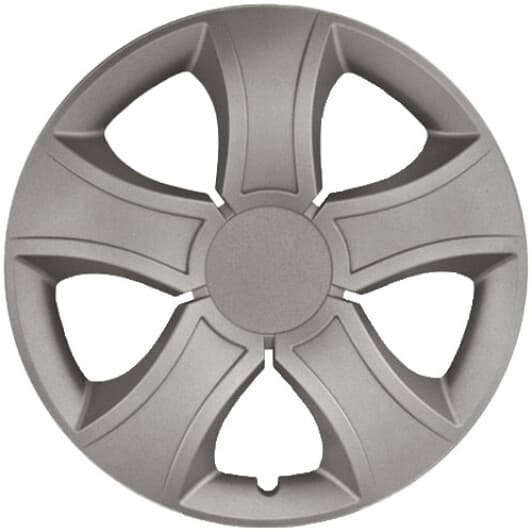 Комплект колпаков на колеса JESTIC Bis цвет серебристый R13