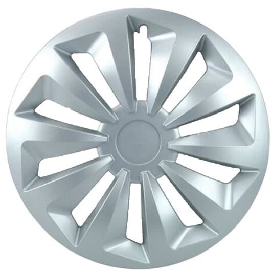 Комплект ковпаків на колеса JESTIC Fox колір сріблястий R16