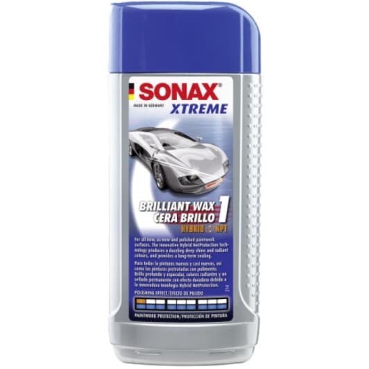 Поліроль для кузова Sonax Xtreme NanoPro Polish + Wax 1