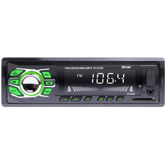 Sigma Car Accessories CP-200G BT автомагнитола