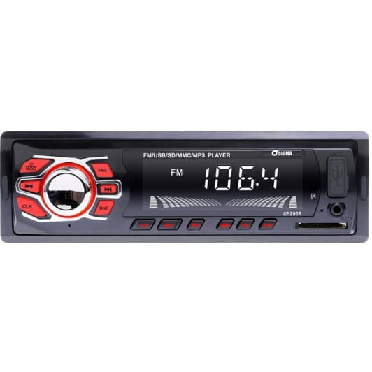 Sigma Car Accessories CP-200R BT автомагнітола