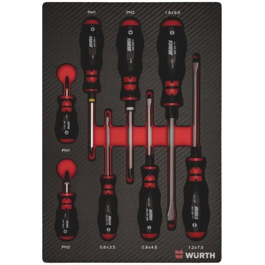 Набір викруток Würth 0965905501 8 шт.