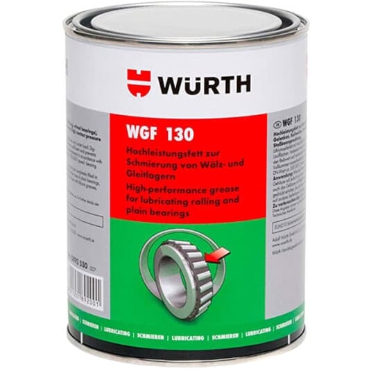 Würth WGF 130 смазка