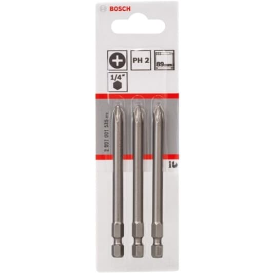 Набір бит Bosch 2607001535 3 шт.