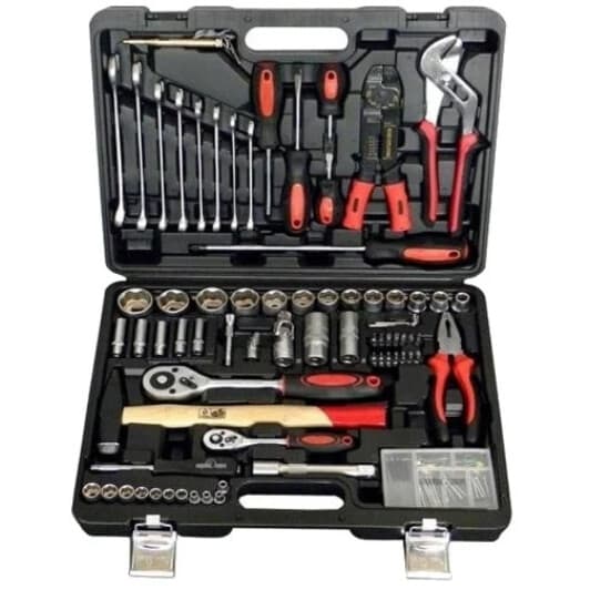 Набір інструментів Partner PA-4099 1/2", 1/4" 99 шт.