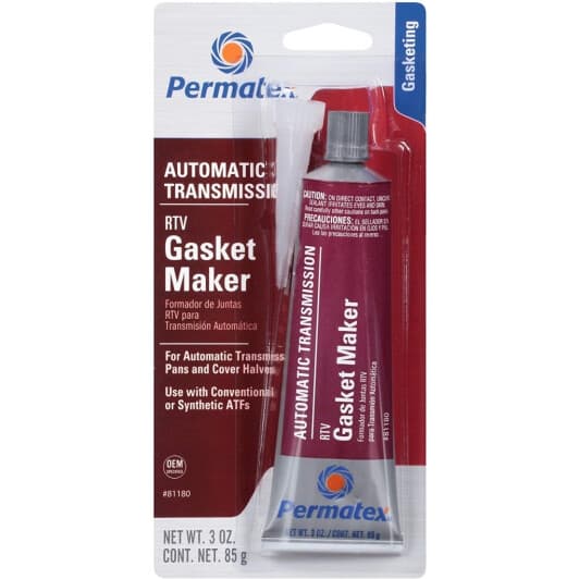 VersaChem Automatic Transmission RTV серый формирователь прокладок