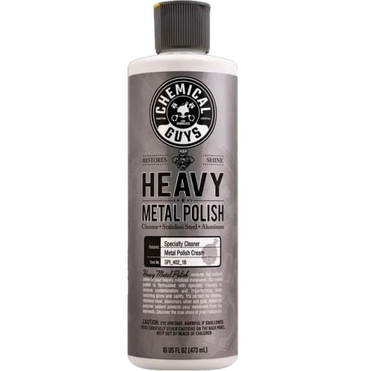 Поліроль для кузова Chemical Guys Heavy Metal Polish
